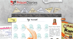 Desktop Screenshot of prison-diaries.com